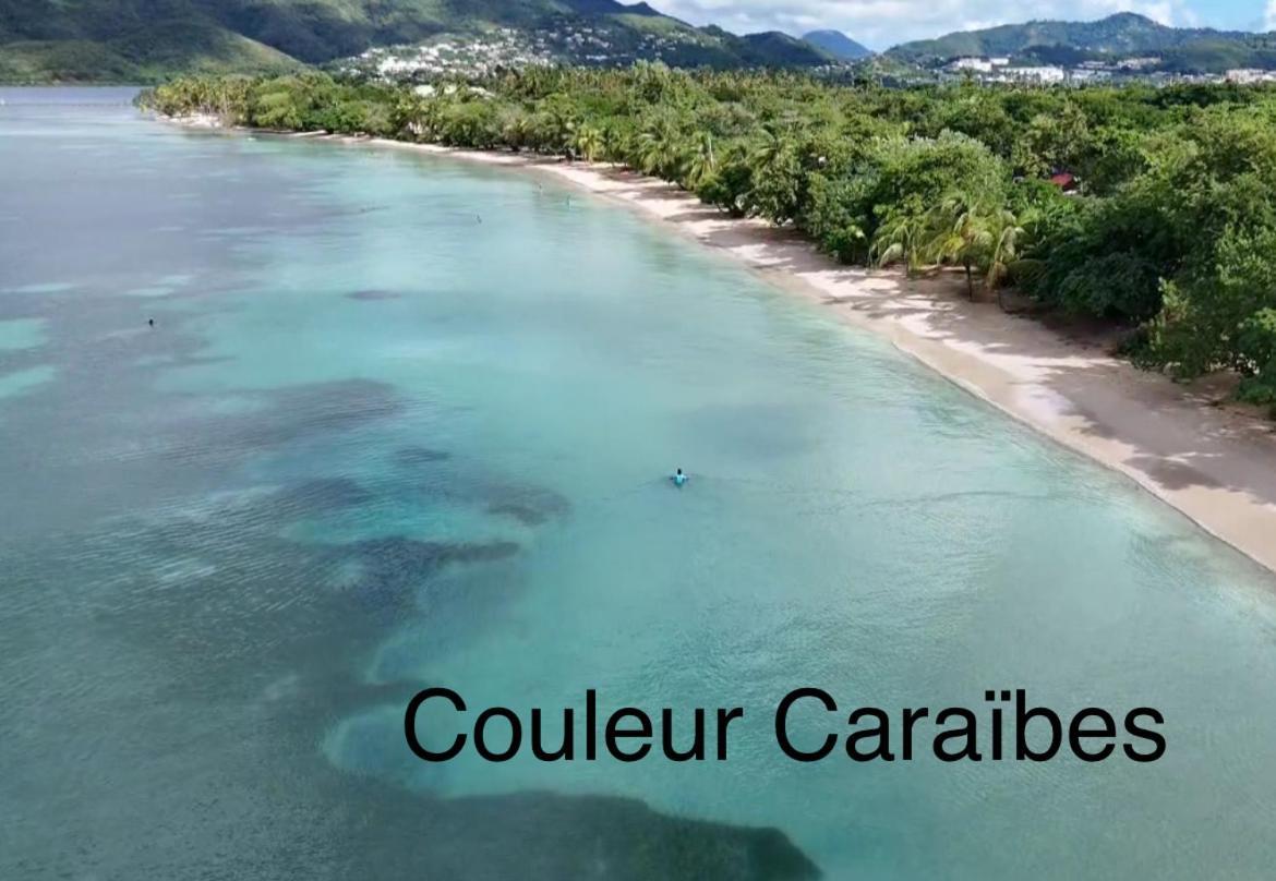 Couleur Caraibes-Cocobeach Martinique Pierre Et Vacances Sainte-Luce Eksteriør billede