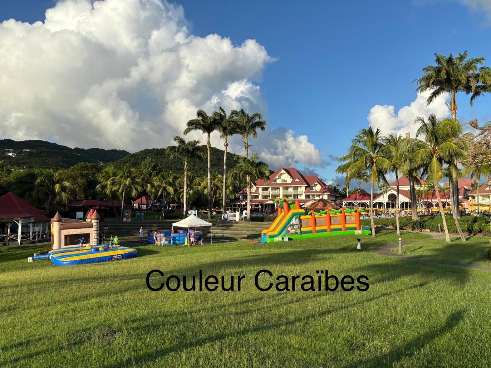 Couleur Caraibes-Cocobeach Martinique Pierre Et Vacances Sainte-Luce Eksteriør billede